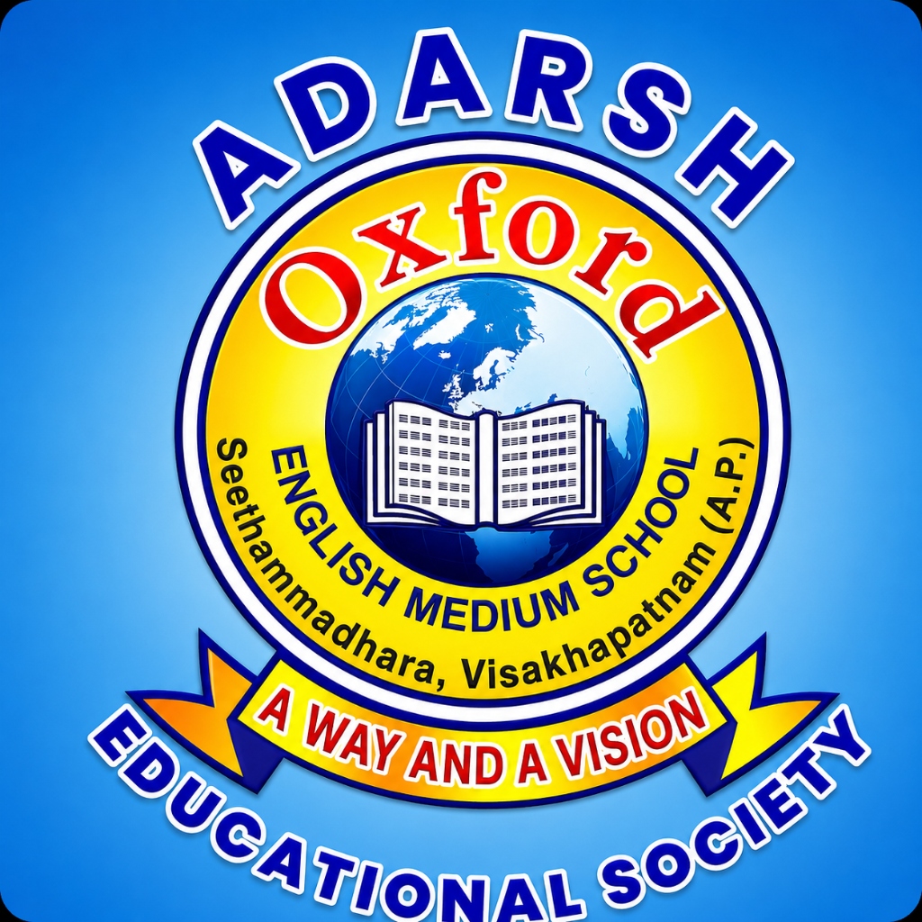 Adarsh Oxford School Logo